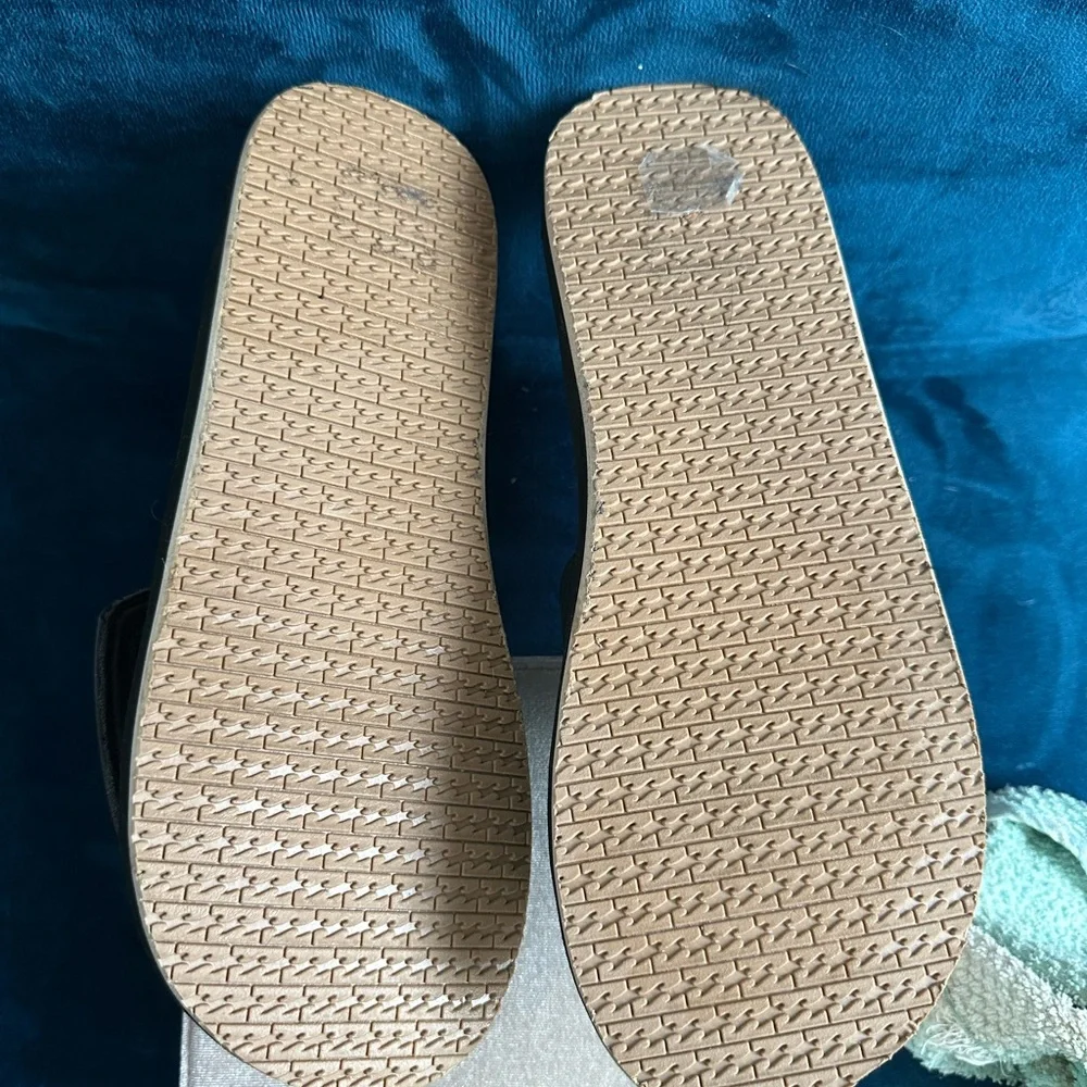 🆕BILLABONG All Day Impact Slide BOAT FRIENDLY SZ 12 VELCO FIT!